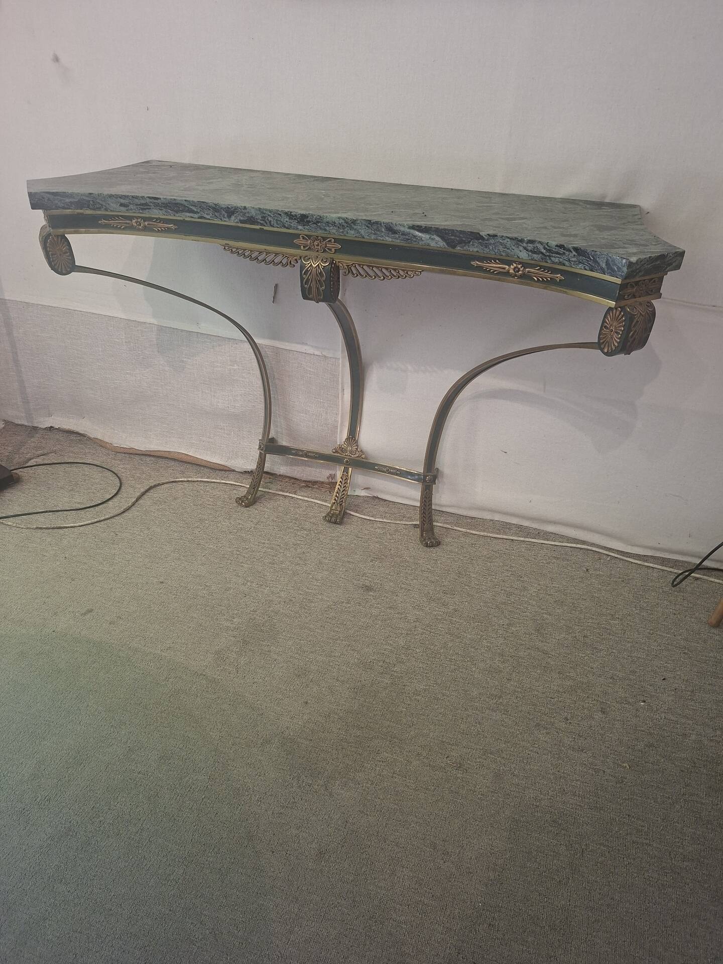 Bronze console