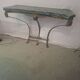 Bronze console
