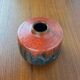 Brutalist studio pottery vase by Lu and Gerd Grove, 1964.