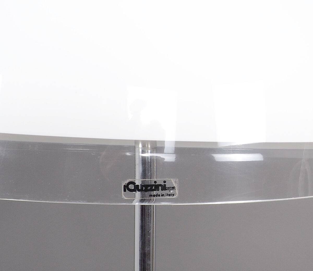IGuzzini Baobab floor lamp white, Italy 1970s