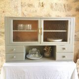 Vintage shelf, high Parisian sideboard