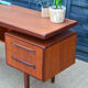 By G-Plan teak desk