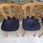 Set of 12 bistro chairs