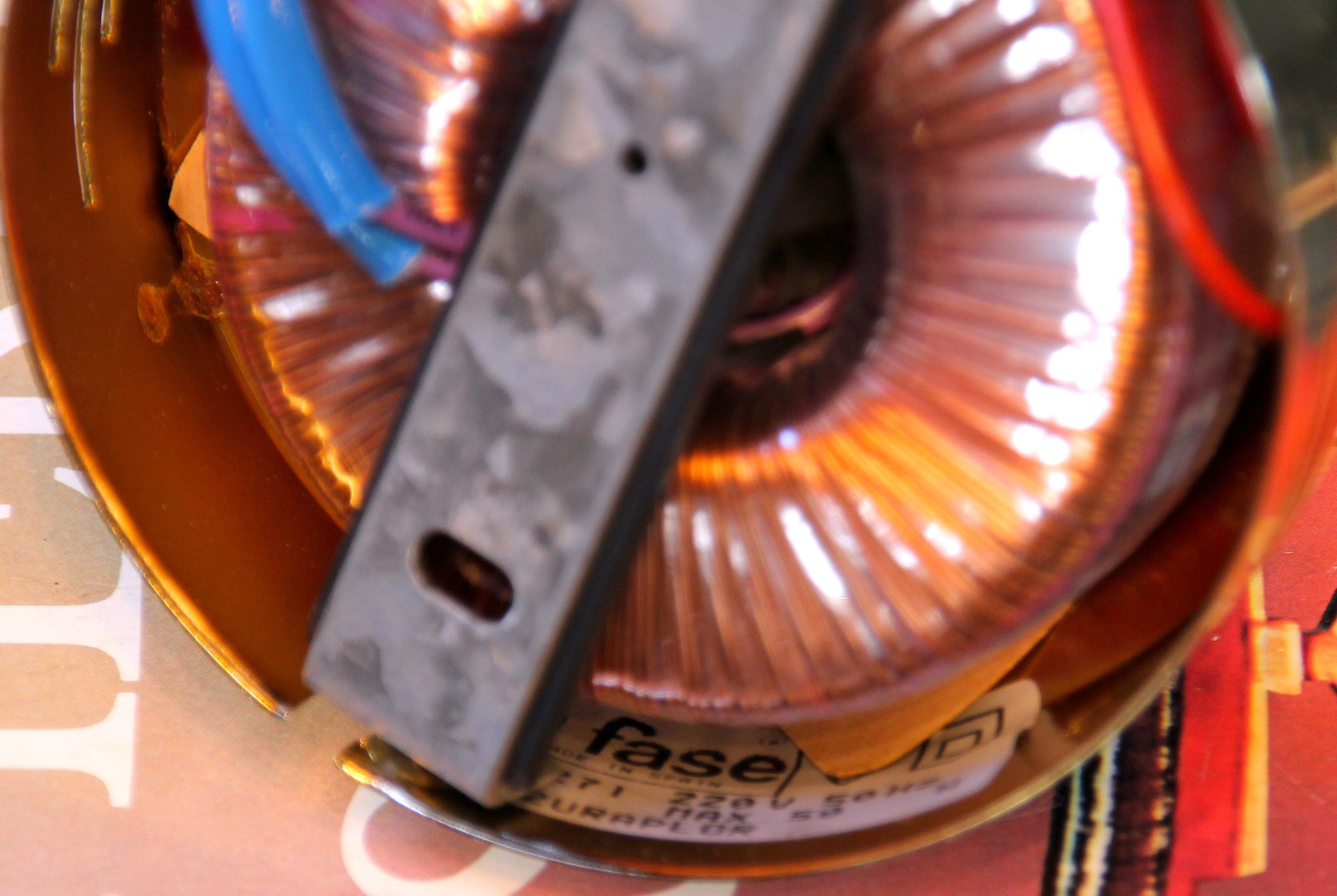 Late 20th Century Fase Brass Sconces, Spain