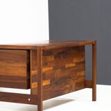 L’Atelier San Paolo rosewood writing desk by Jorge Zalszupin
