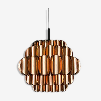 Copper Lamp By Thorsten Orrling For Temde Mid Century Modern 50s 60s 70s