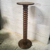 Turned wooden column