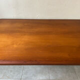 Vintage teak scandinavian signed table