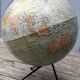Tripod globe  by Girard & Barrère
