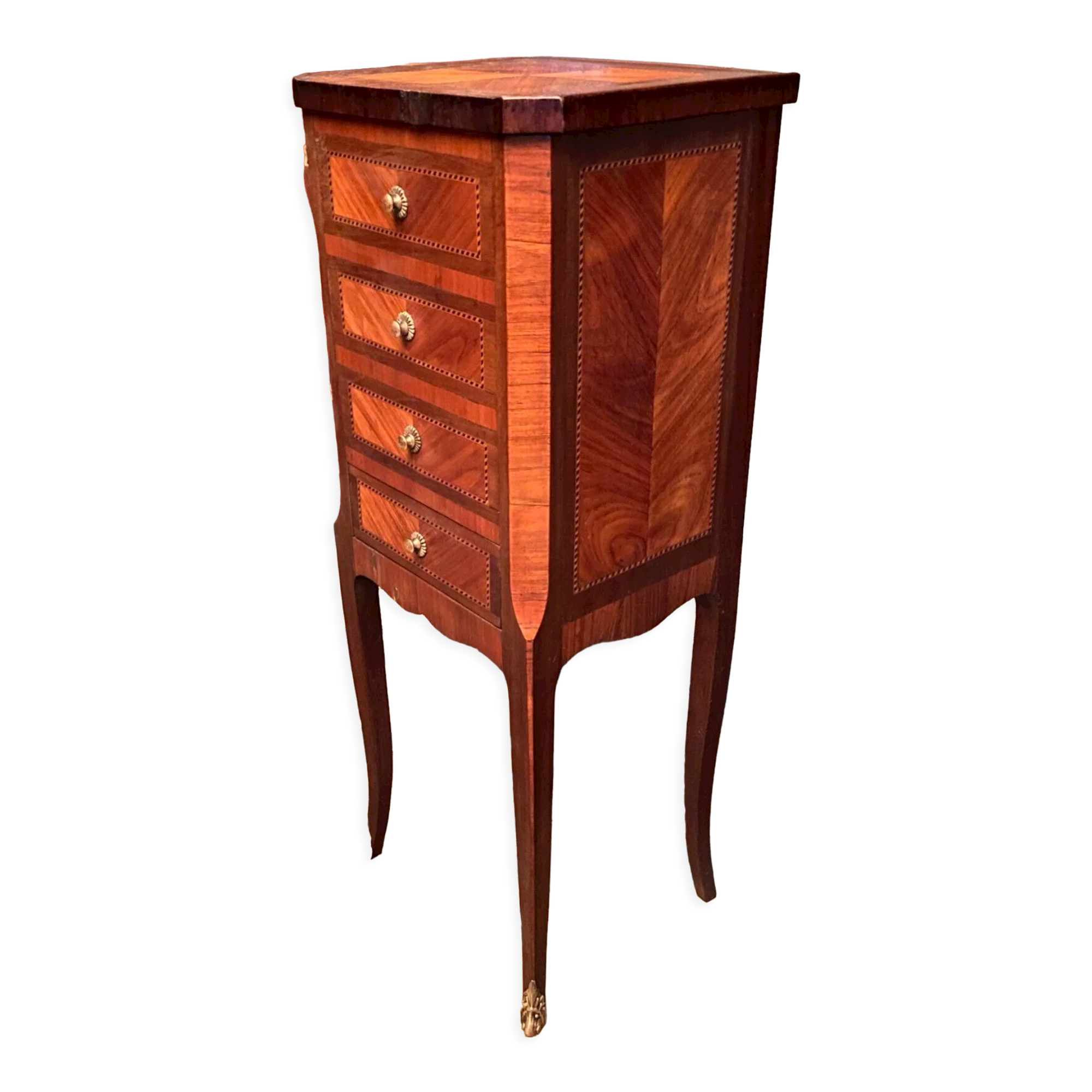 End of sofa holder pot harness pedestal bedside inlaid style Transition