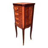 End of sofa holder pot harness pedestal bedside inlaid style Transition