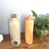 Bouteille en grès ancienne