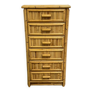 chiffonnier en rotin