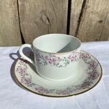 Tasse et coupelle Porcelaine de Limoges