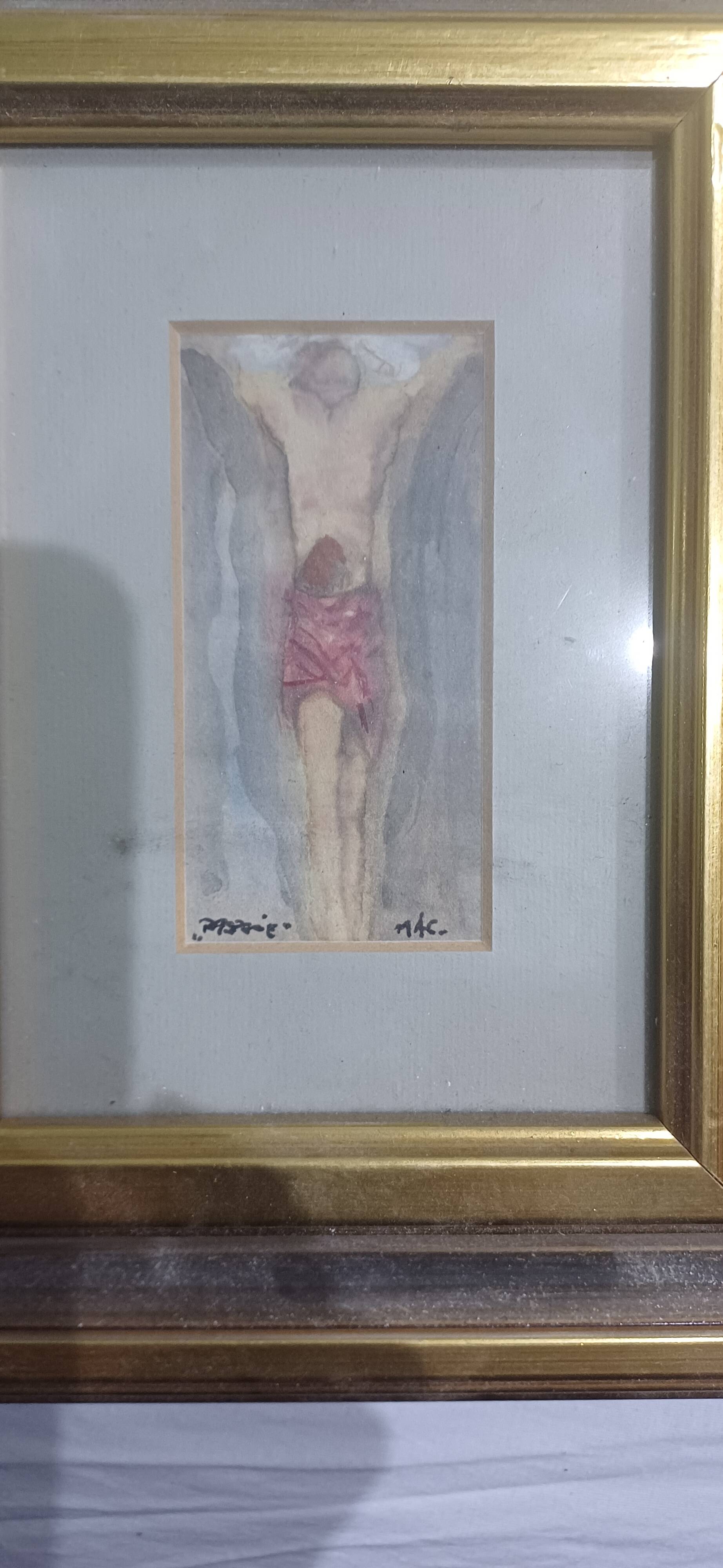 Semi-figurative painting