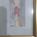 Tableau semi figuratif