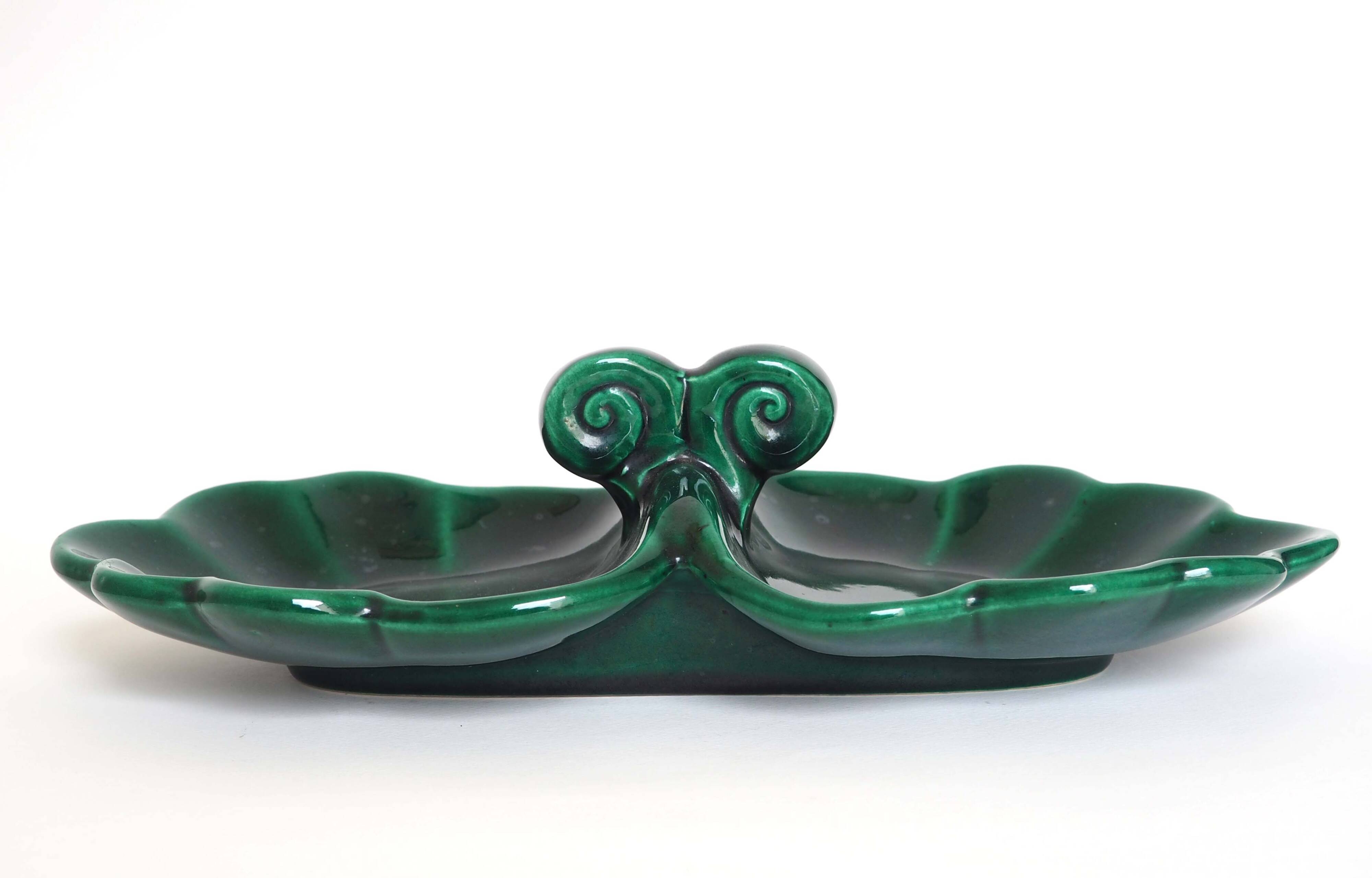 Ceramic appetizer dish