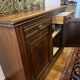 Vintage solid wood sideboard