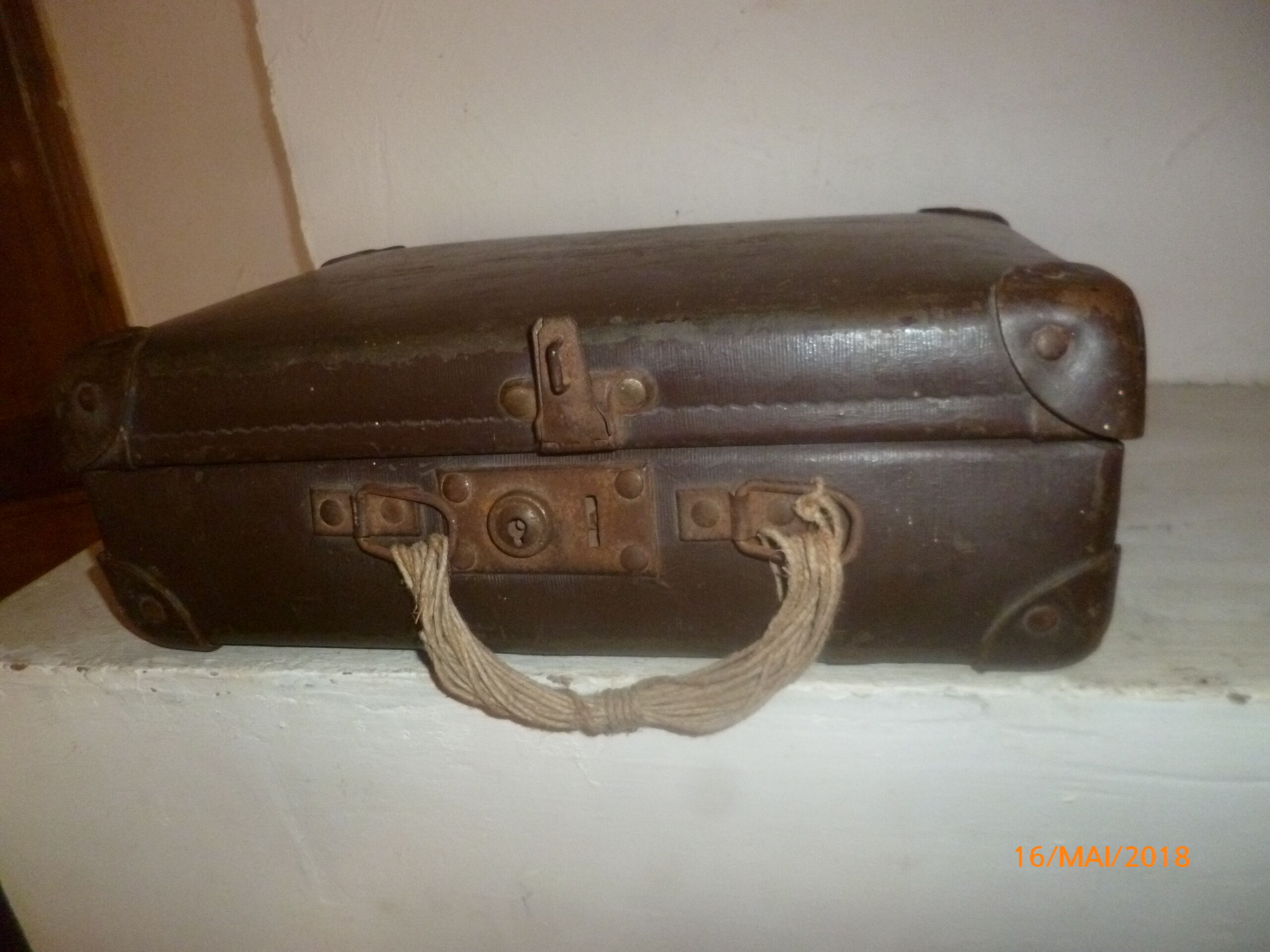 Suitcase La Mondiale 1950
