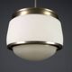 Lustre Artemide Kappa vintage design Sergio Mazza Italy 1960s