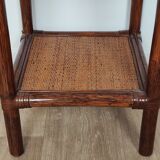 Rattan sofa bedside table