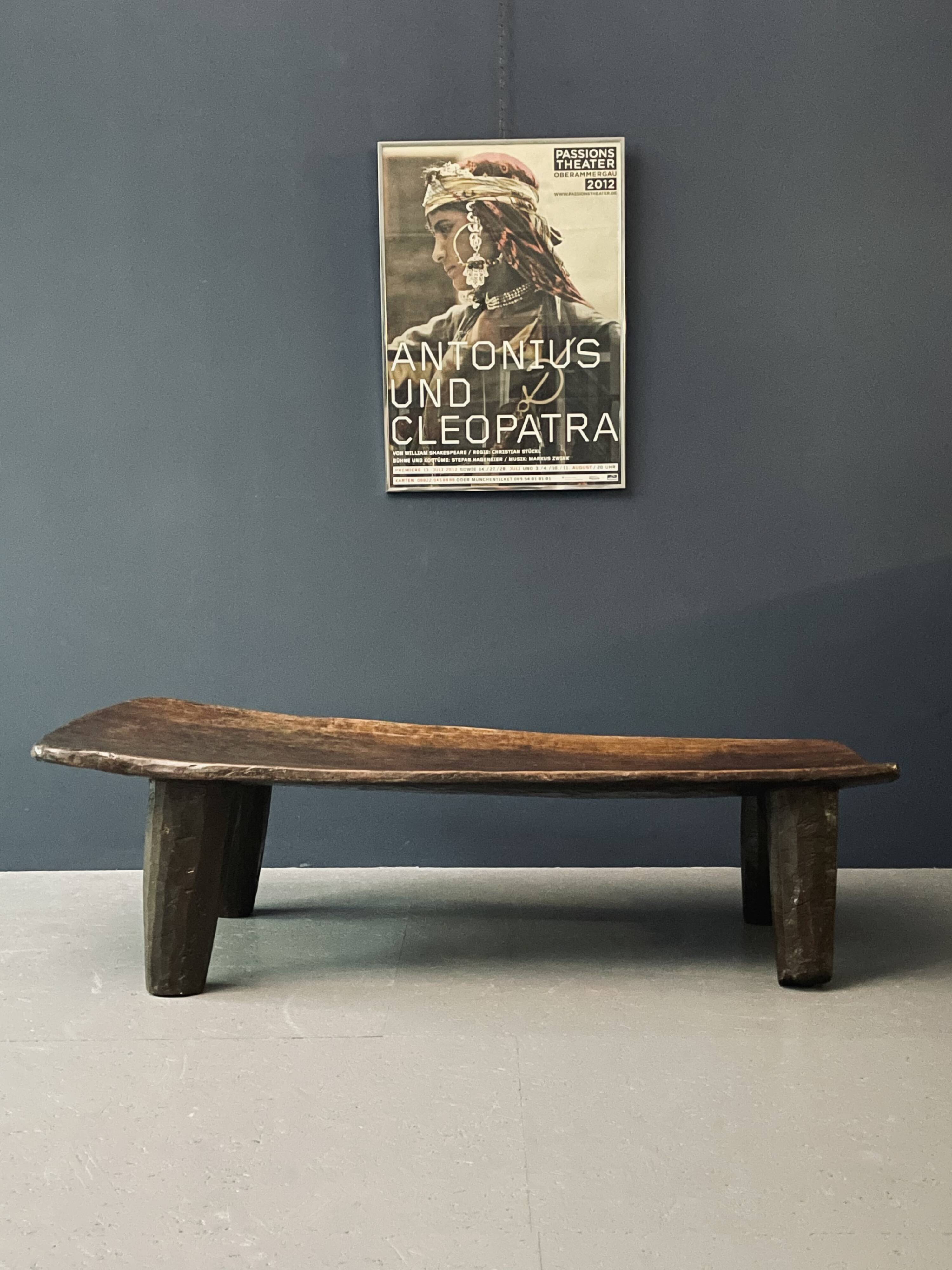 West African Tribal Senufo Daybed, 21st century