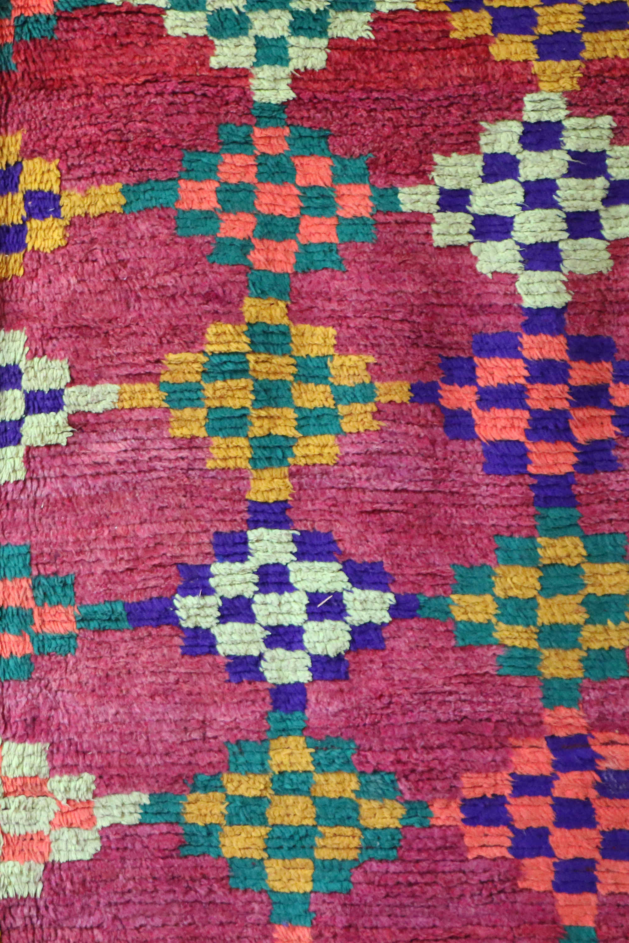 Moroccan carpet 191 x 415 cm