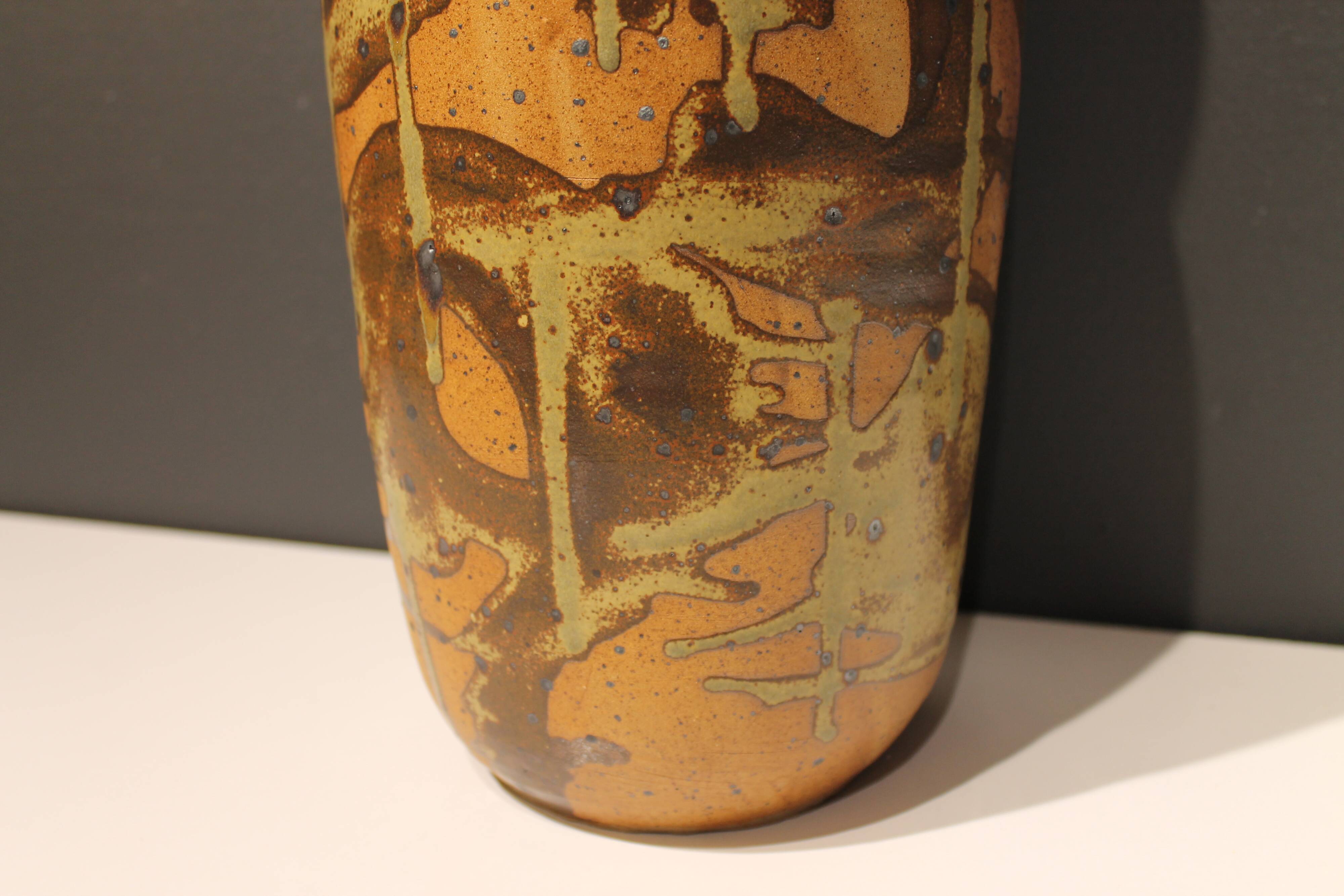 Vase « Les Cyclades », Roland Zobel