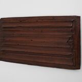 16th Century oak carved Gothic Panel, Belgium