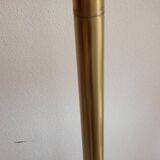 Vintage brass coat rack