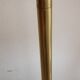 Vintage brass coat rack