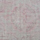 Oushak Turkish Vintage Rug sku 3189