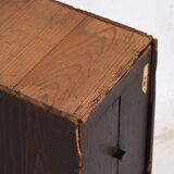 Japanese merchant storage cabinet – Late Meiji / early Taishō period (circa 1890–1926)