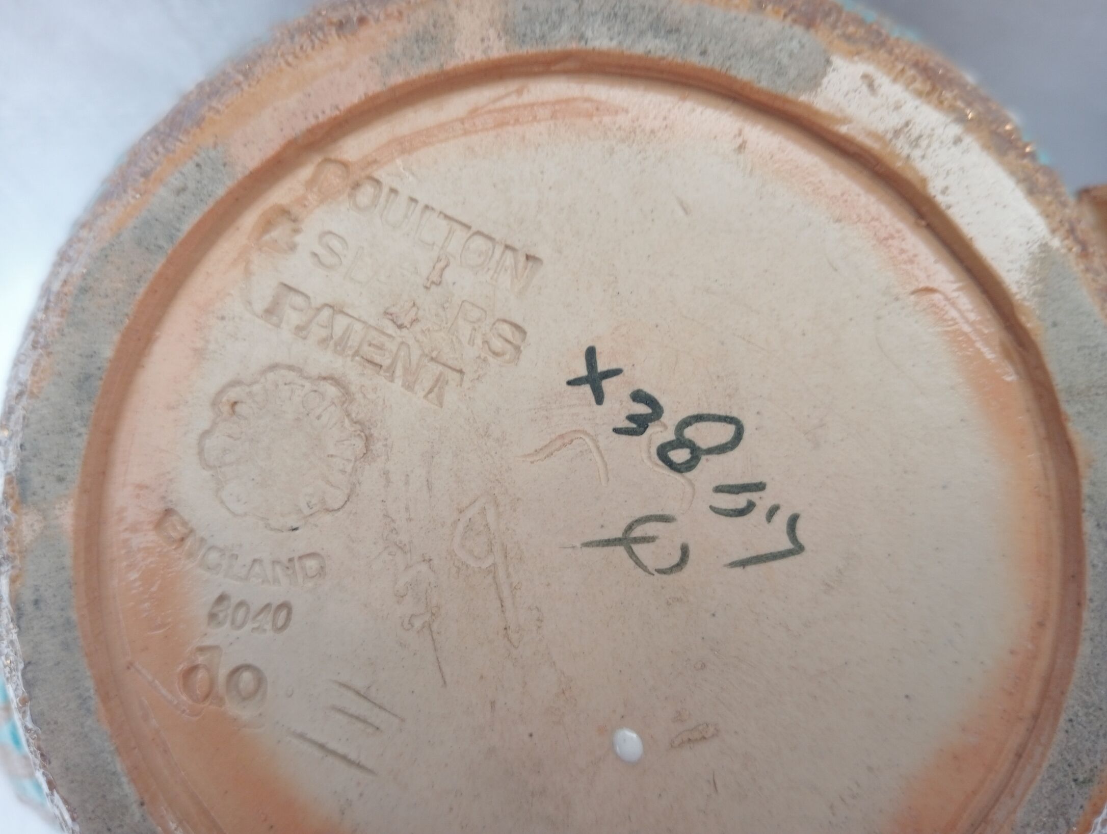 Doulton Slater's Teapot and Creamer