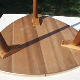 Table tripod triangular vintage extra