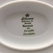 Vintage Theresia Porcelain Gravy Boat Seltmann Weiden Bavaria
