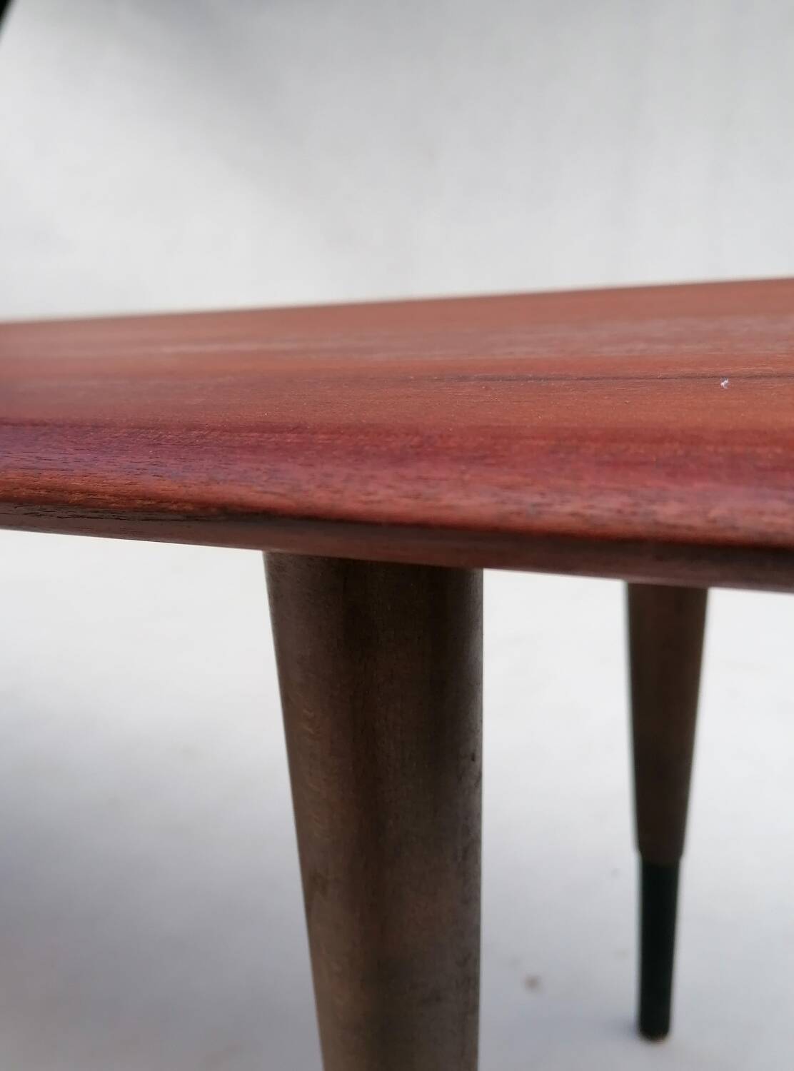 Table basse en teck par Peter Hvidt & Orla Molgaard pour France & Son