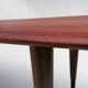 Table basse en teck par Peter Hvidt & Orla Molgaard pour France & Son