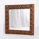 Miroir en bois sculpté style Seiz Breur, Bretagne, France, début XXe siècle
