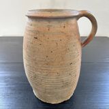 Stoneware vase pitcher