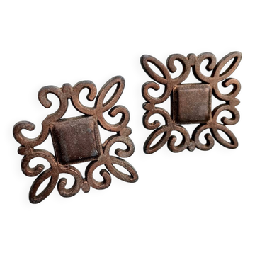 Boutons de porte rétro