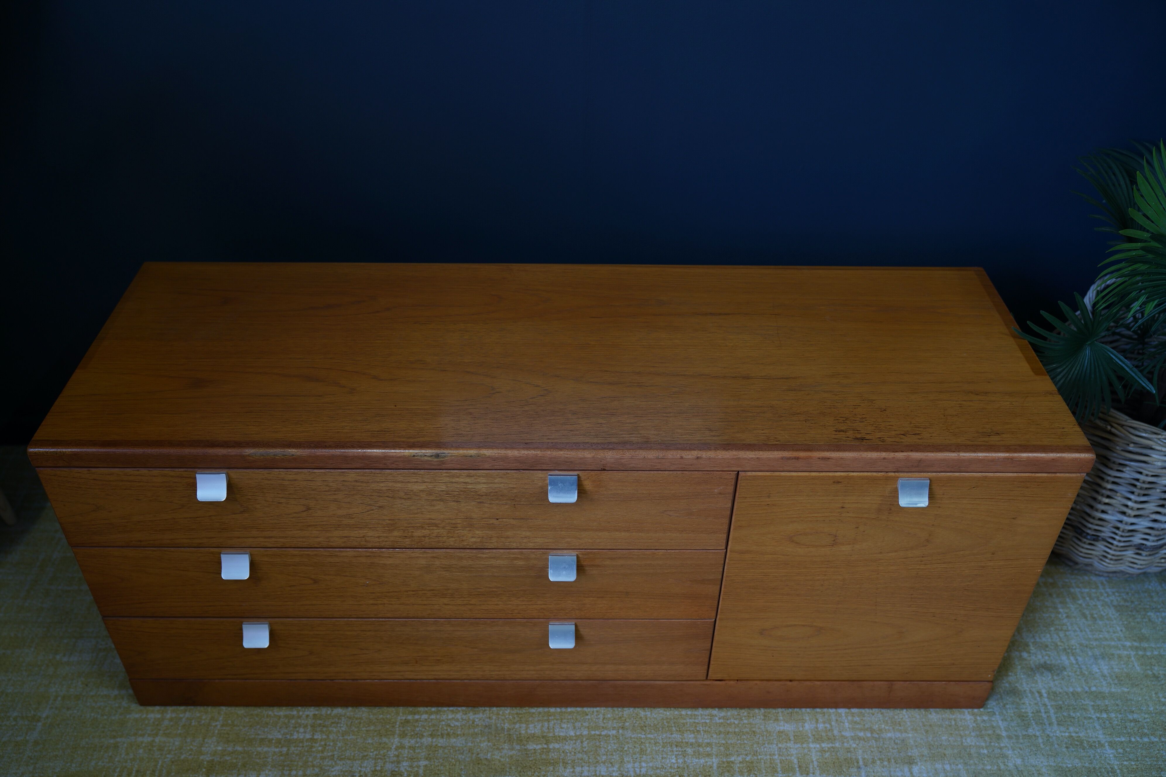 Mid century white & newton teak sideboard winchester range