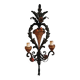 Large Florentine wall light by Salvadori