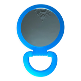 Miroir à poser vintage bleu turquoise