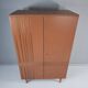 Vintage wardrobe in ash by Francisek Mezulanik, 1970s.