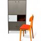 Bureau secrétaire 60´s et sa chaise