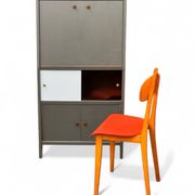 Bureau secrétaire 60´s et sa chaise