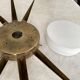 Gio Ponti Sun ceiling light produced by Arredoluce