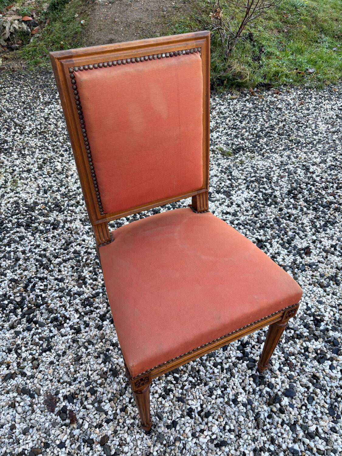 Louis XVI style chairs