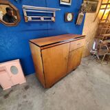 Light wood sideboard, mid-20th century